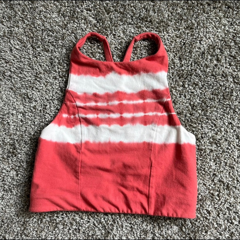 Aerie high neck sport bra